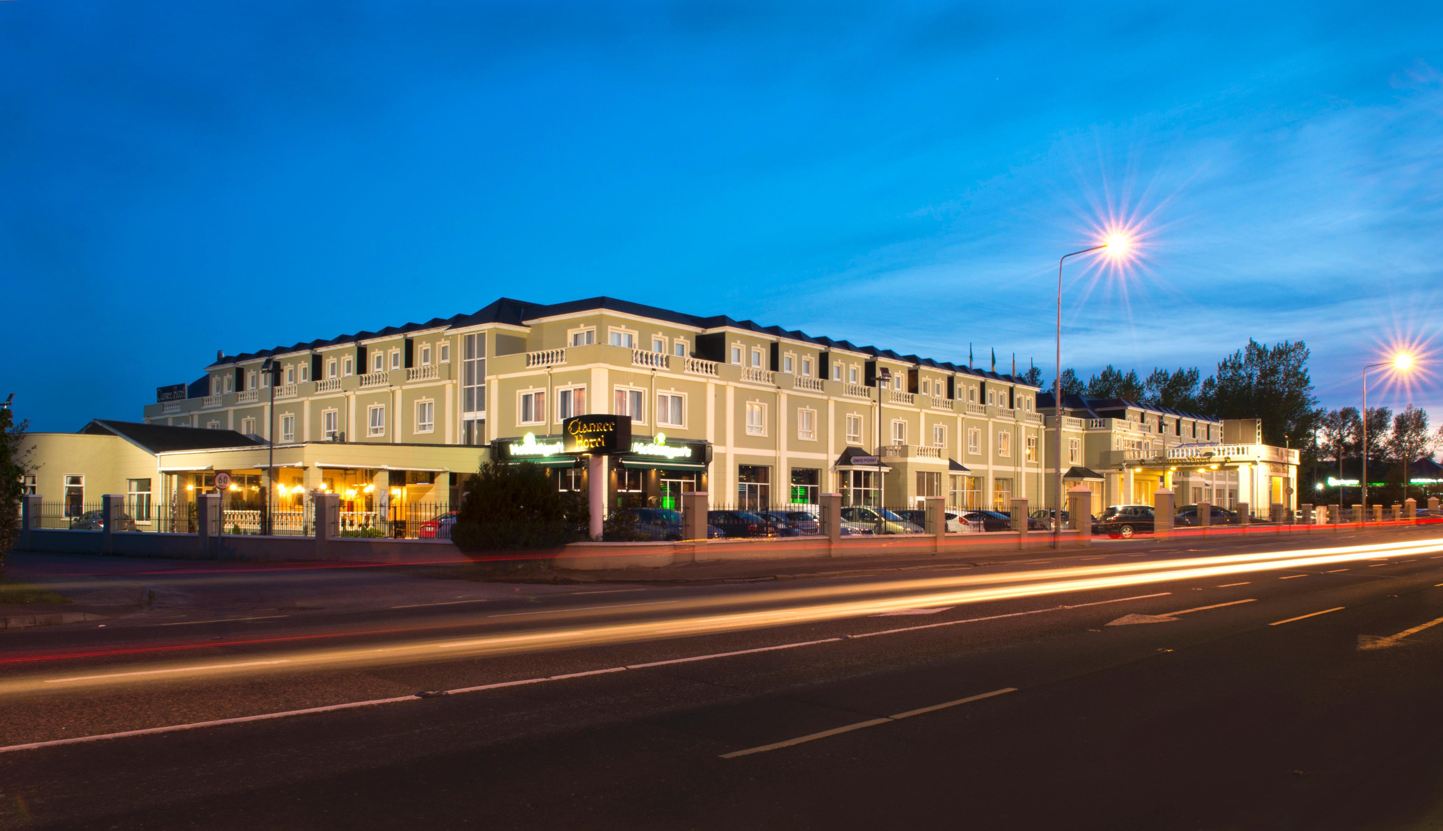 Clanree Hotel & Leisure Centre Letterkenny Exterior foto