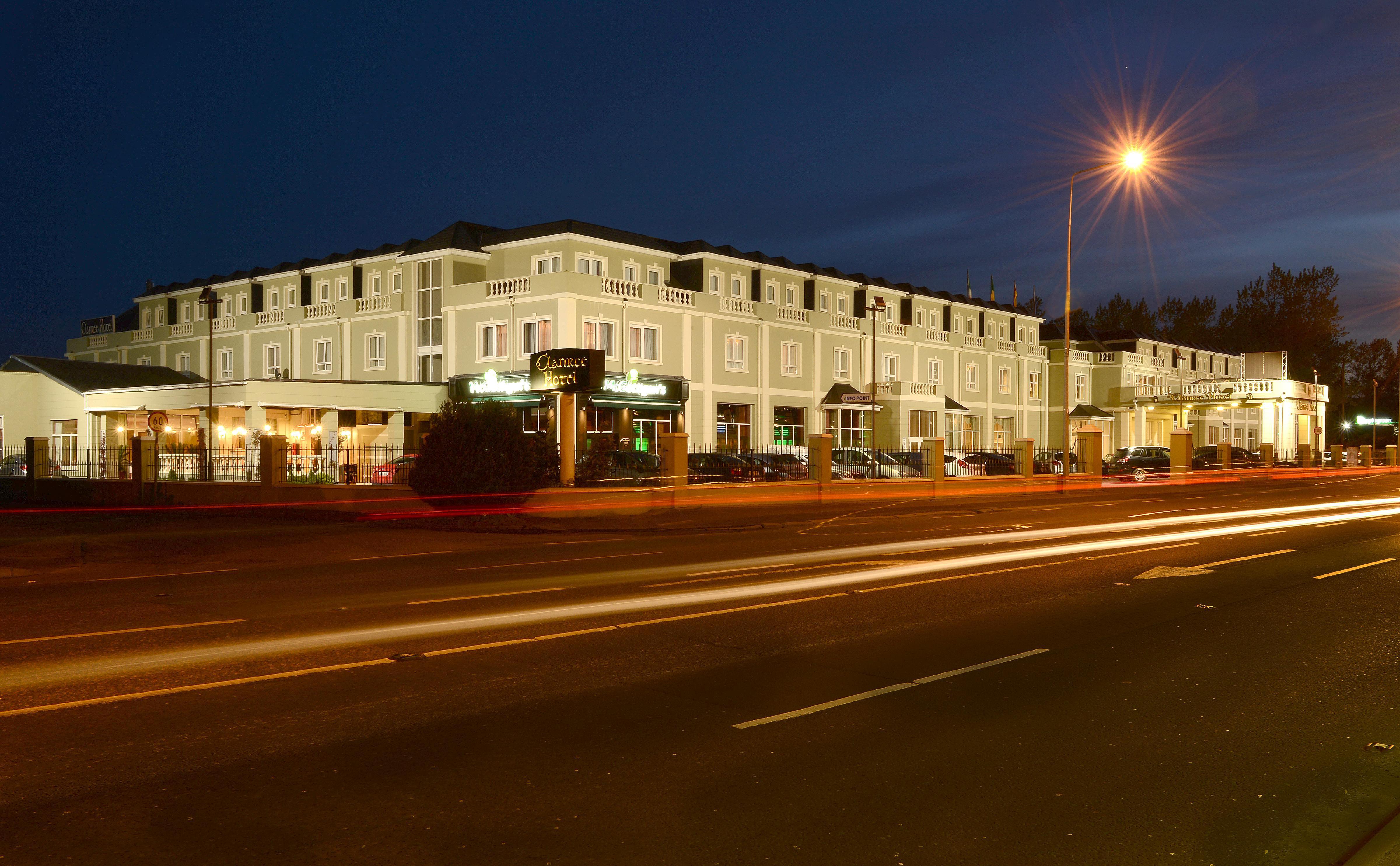 Clanree Hotel & Leisure Centre Letterkenny Exterior foto