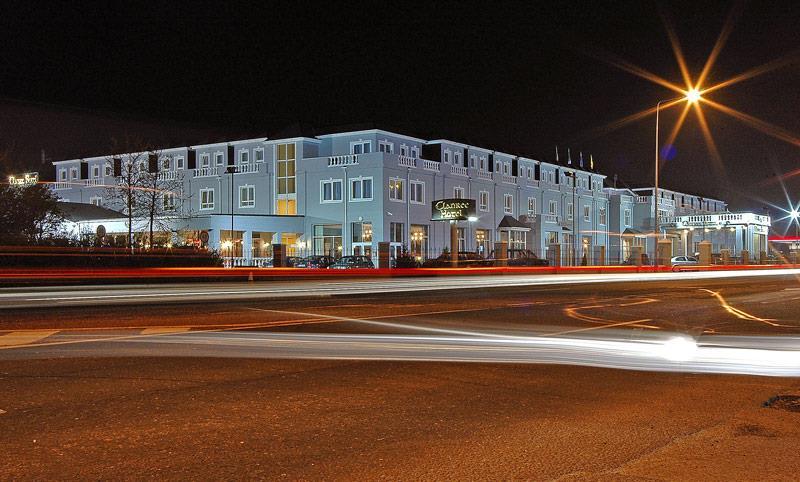 Clanree Hotel & Leisure Centre Letterkenny Exterior foto